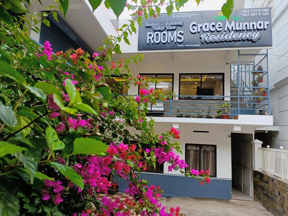 Grace Munnar Residency Bed & Breakfast Eksteriør bilde