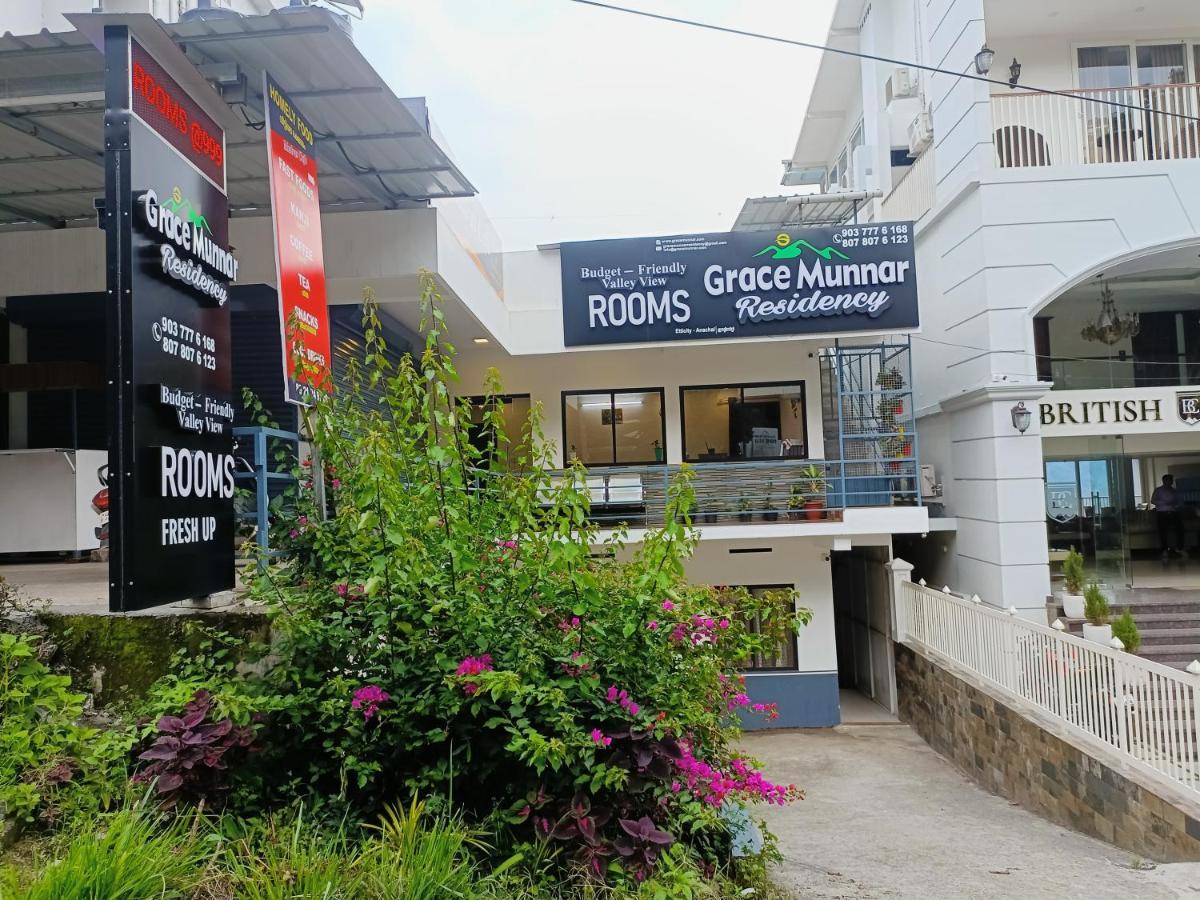 Grace Munnar Residency Bed & Breakfast Eksteriør bilde