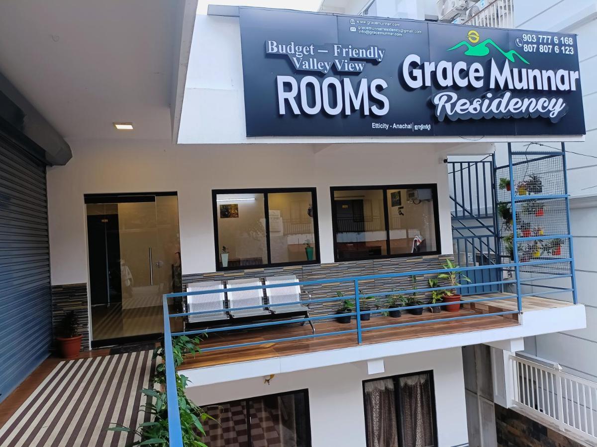 Grace Munnar Residency Bed & Breakfast Eksteriør bilde